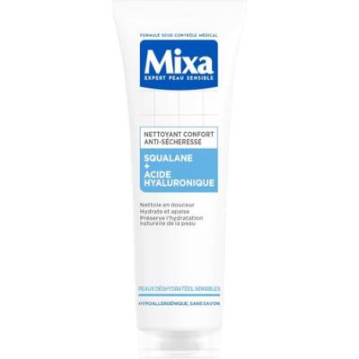 Mixa Nettoyant Confort Anti-s&eacute;cheresse au Squalane et Acide Hyaluronique 