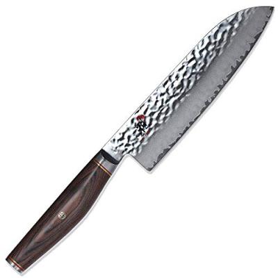 Miyabi 34074-181-0 Santoku 180 6000 MCT, Acier, Brun, 31 x 6 x 3 cm