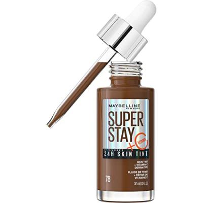 Maybelline New York Superstay 24H Skint Tint Fluide de Teint N&deg;78 30ml