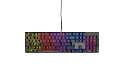 Clavier M&eacute;canique Filaire Rgb Nova - Hercule