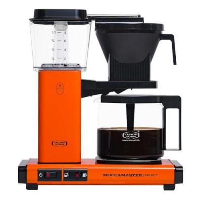 Moccamaster - Cafeti&egrave;re filtre 'kbg 741 Select Orange'