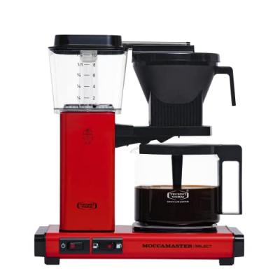 Moccamaster KBG Select, Cafetiere, Machines &agrave; Caf&eacute;, Rouge, 1.25 Litre