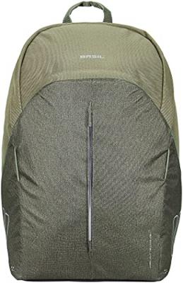 Sac a dos basil b safe commuter femmes nordlicht vert
