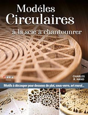 Mod&egrave;les circulaires &agrave; la scie &agrave; chantourner