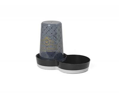 Moderna Luxurious Distributeur Croquettes/Eau pour Chat 1,5 L