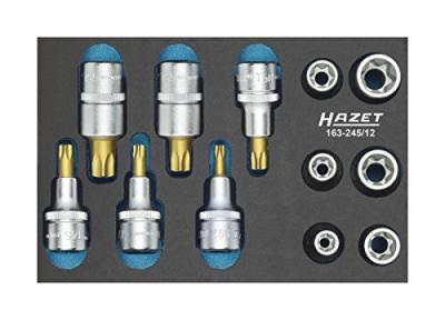 Hazet - Module &agrave; outils 163-245/12 12 pi&egrave;ces