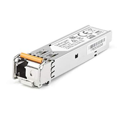 Module sfp &agrave; fibre optique multimode startech sfp1gbx10ues