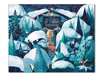 Mon Calendrier de l'Avent (pop-up) - Que fabriquent les lutins dans l'atelier du P&egrave;re No&euml;l&acute;
