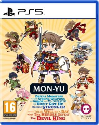Aksys Games Ps5 Monyu Multicolore