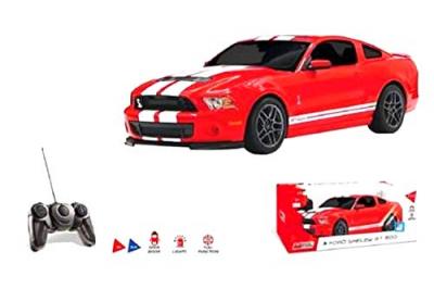 Voiture radiocommand&eacute;e Mondo Motors Ford Shelby GT 500 1:14 Rouge