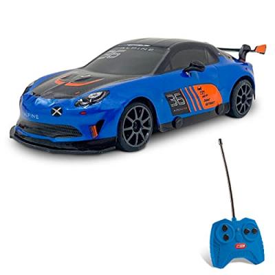 Jouet t&eacute;l&eacute;command&eacute; Mondo Motors Alphine A110 GT4 1/24EME RC