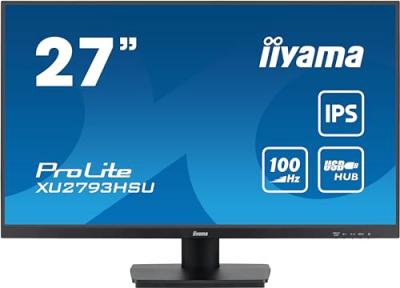 Ecran PC Iiyama XU2793HSU-B6 27"" FHD/100Hz/1ms/IPS/FreeSync