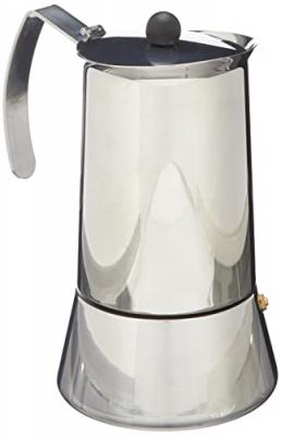 Monix - Cafetera inoxidable induccion eterna 10 tazas