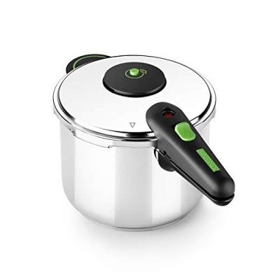 Monix Presto M911001 Pack 4+6l Pressure Cooker Argent&eacute;