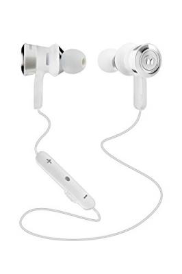 Casque intra-auriculaire Monster Clarity HD Bluetooth Blanc 