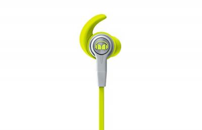 Monster iSport Compete Ecouteurs intra-Auriculaires filaires Vert