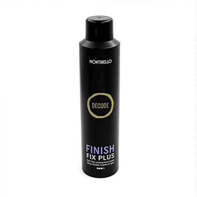 Montibello Decode Finish Fix Plus Spray Effet Fort Sans Gaz 250 ml