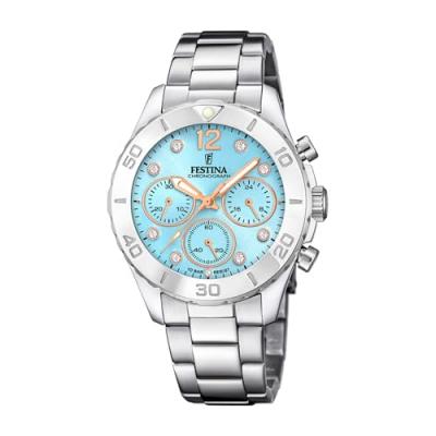 Montre Femme Festina - F20603-4 Bracelet Acier Argent