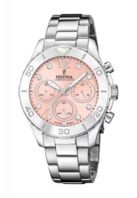 Montre Femme Festina - F20603-7 Bracelet Acier Argent