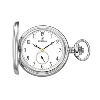 Gousset Festina F2026-1 - Gousset Acier Couleur Argent Festina Montres