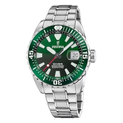 Montre Festina The Originals/diver Vert