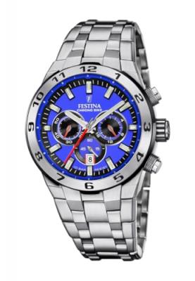Montre Homme Festina - F20670-3 Bracelet Acier Argent