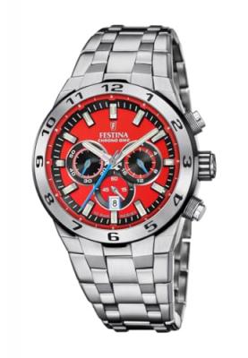 Montre Homme Festina - F20670-5 Bracelet Acier Argent