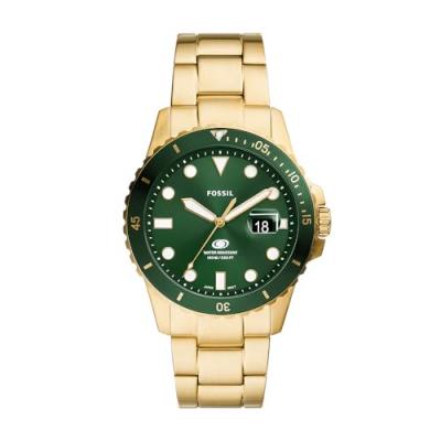 Fossil Montre pour hommes FOSSIL BLUE DIVE FS6030