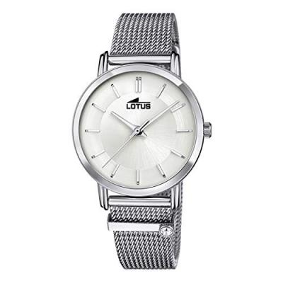 Lotus Quartz Montre avec Bracelet en Acier Inoxydable 18737/1