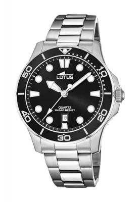Montre Homme Excellent Noir 18759/3 Noir Lotus