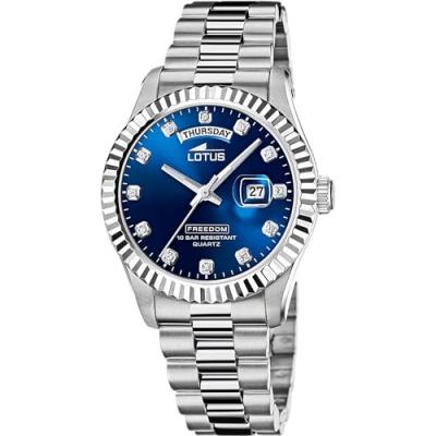 Montre pour Homme FREEDOM COLLECTION L18854-5 avec bracelet en acier