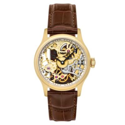 Earnshaw BAUER ES-8049-03 BAUER ES-8049-03 EARNSHAW Cuir Marron