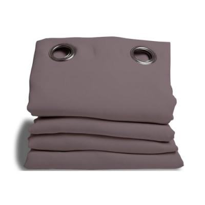Rideau phonique et isolant thermique 135X260 Moondream - Poivre