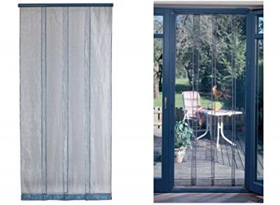 Morel rid.port.moustiq.mosquito gris 100x220