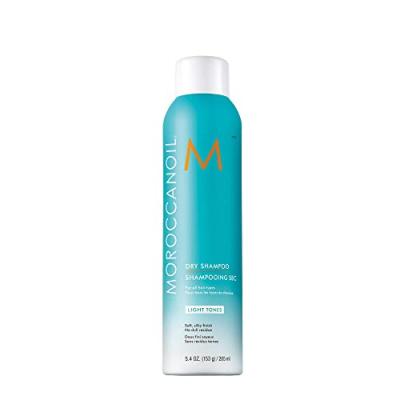 Moroccanoil Dry Shampoo Light Tones 205ml Gris 205 ml
