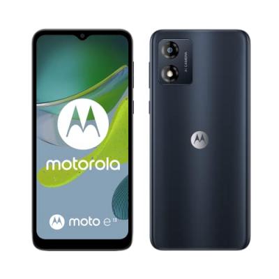 Smartphone Motorola E13 6,5"" Double nano SIM 64 Go Noir cosmique