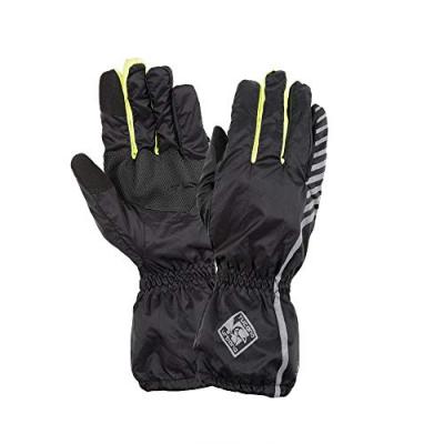 Sur-Gants textile Tucano Urbano Gordon Nano Plus noir/jaune- 3XL