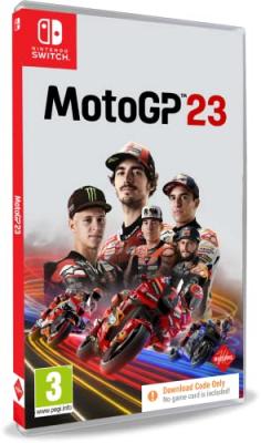 MotoGP 23 - Day One Edition Nintendo Switch - Code de T&eacute;l&eacute;chargement