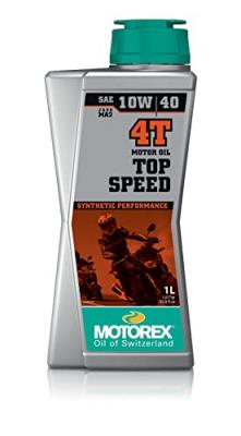 Motorex Motor Oil Top Speed 4t 10w40 1l Clair