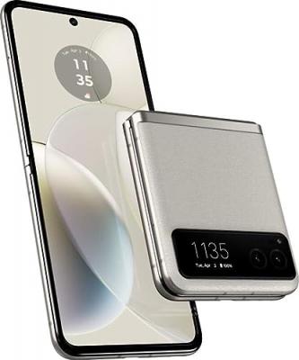 Smartphone Motorola Razr 40 6,9"" 5G Double SIM 256 Go Beige cr&egrave;me