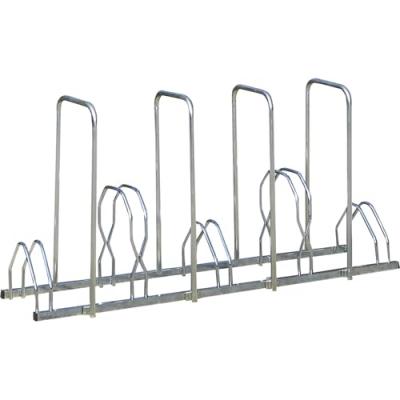 R&acirc;telier &agrave; v&eacute;los 5 V&eacute;los - 2 Niveaux avec Arceaux - B129AR - Mottez
