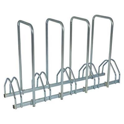 MOTTEZ - R&acirc;telier 5 v&eacute;los avec 4 arceaux pour antivol - B131AR