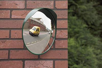 Miroir Convexe Sortie Garage Ou Parking &Oslash; 40 Cm Mottez B314p40