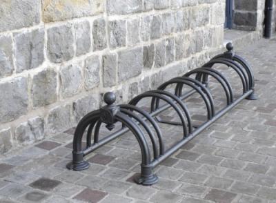 R&acirc;telier &agrave; V&eacute;los 5 V&eacute;los mod&egrave;le Versailles - Mottez B131US