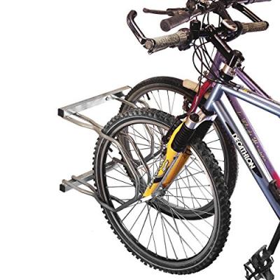 Mottez R&acirc;telier 2 v&eacute;los Adulte Unisexe, Acier, Largeur 50 cm