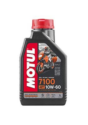 MOTUL 10W-60 synth&eacute;tique 7100, Huile moteur 4 temps, 1 litre