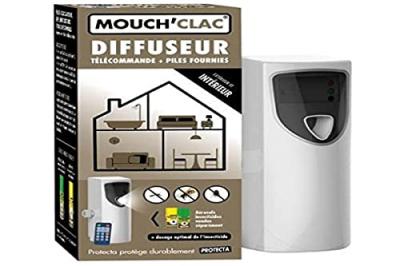 Diffuseur automatique programmable avec t&eacute;l&eacute;commande Mouchclac i360tc