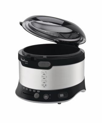 Friteuse MOULINEX AF179D10 FRITEUSE CLASSIQUE UNO NOIR 