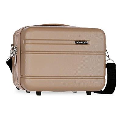 Movom. Trousse de toilette Galaxy ABS Adaptable Champagne Movom
