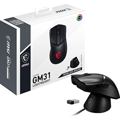 Msi Souris Gamer CLUTCH GM31 LIGHTWEIGHT WIRELESS